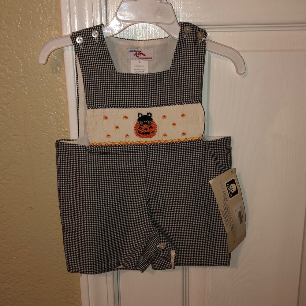 NWT Infant boys Halloween romper